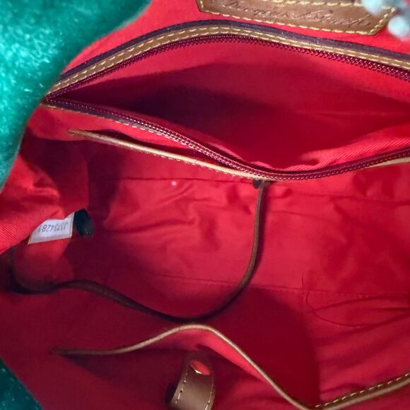 Dooney & Bourke Florentine Large Tassel Satchel – Natural - Picture 9 of 17